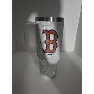 Boston Red Sox 40oz Bling Tumbler